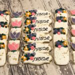 Shavuos / shavuot assortment Cookies - Mason Jar, Plaque, Tulip