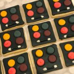 Eyeshadow Makeup Cookies