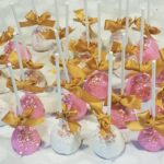 Elegant Sparkle Cake Pops