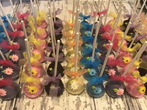 Daisy Cake Pops