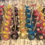 Daisy Cake Pops