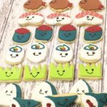 Sushi Party Favor Cookies - Kosher - Cookie Favors