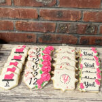Bas Mitzvah cookie favors - Bat Mitzvah Cookies