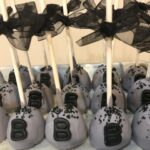 Monogram Cake pops