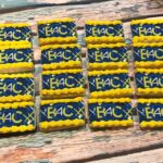 Bike 4 Chai Logo Cookies