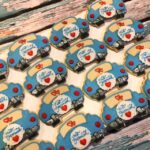 Just Married Wedding Car Cookies