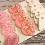 Bridal Shower Engagement Wedding Cookies