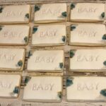 Embossed Baby Cookies