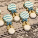 Baby Rattle - Baby Cookie Favors