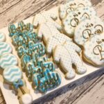 Baby Boy Shalom Zachor Cookies