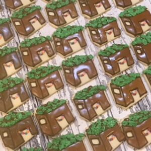 Sukkah Succot Succos Cookie Favors