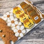 Rosh Hashana Cookie assortment - New Years Rosh Hashana gift