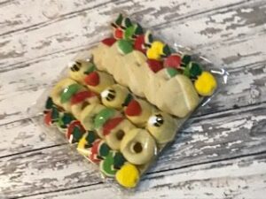 Mini apple Rosh Hashana Gift platter