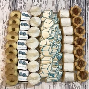 Bar Mitzvah Gift Platter - Large