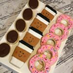 Coffee Addict Birthday Gift Coffee Cookies - Coffee favors - Kosher - 1 Dozen