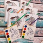 Finding Nemo Fish PYO Paint Cookies - 12 Cookies in a gift box