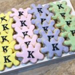 Paint Splatter cookie favor