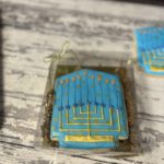 Teacher Gift one large cookie Chanuka Cookie Hanukkah Cookies