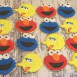 Sesame Street Elmo- Big Bird - Cookie Monster Cookies