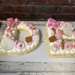 Birthday Cookie Cake - 30 -Letter Cookie Cake - Cream Tarte Cookie Cake - Letters or number -