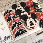 Upsherin Mickey Mouse Cookies