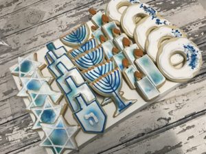 Chanukah Hanukkah Assortment Cookies