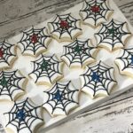 Spiderman Birthday Cookies