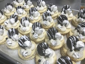 Mini Cookie Cake Tarte