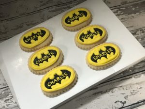 Batman Cookie Favors