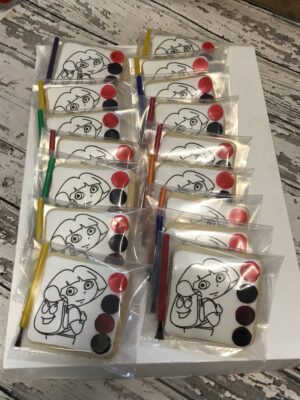 Dora PYO cookies