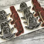 Western Theme Cookies - Cowboy Cookies -