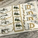 Bar Mitzvah Tefillin Monogram Assortment Cookies