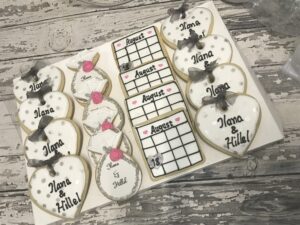 Wedding Assortment Bridal Shower cookies