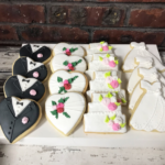 Tuxedo Wedding Cookie Favors