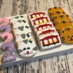 Daniel the Tiger Birthday Favor Cookies