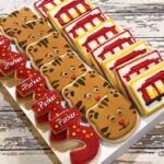 Daniel the Tiger Birthday Cookies