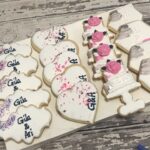 Engagement Wedding Cookies