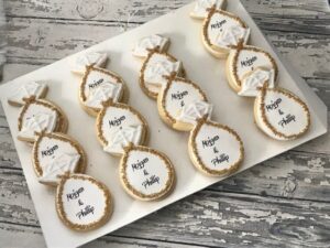Engagement Ring Cookies