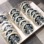 Starbucks cookies - Cookie favors