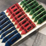 Crayon Cookies - Cookie Favors - Back to School Cookies