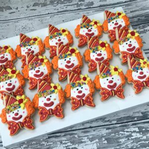 Clown Cookies