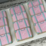 Suitcase Traveling Cookie Favors