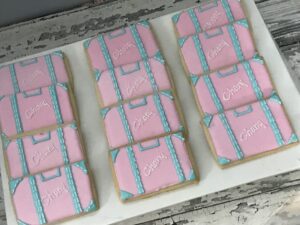 Suitcase Traveling Cookie Favors