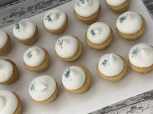 Mini cupcakes