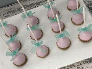Pretty Pastel Cake pops