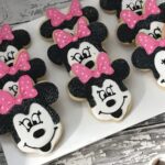 Minnie Mouse Cookies - Disney Party Cookie Favors