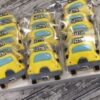 Taxi Cookies -NYC tourist taxi - yellow cab cookie favors - Image 2