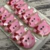 Pig Cookies - Cookie Favors - Pink Pig - Image 2