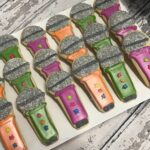 Jazz Microphone Cookies