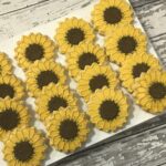 Sunflower Cookies